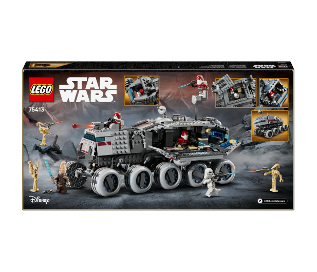 LEGO Star Wars 75413 Czołg Republiki Juggernaut - 1331716 - zdjęcie 10
